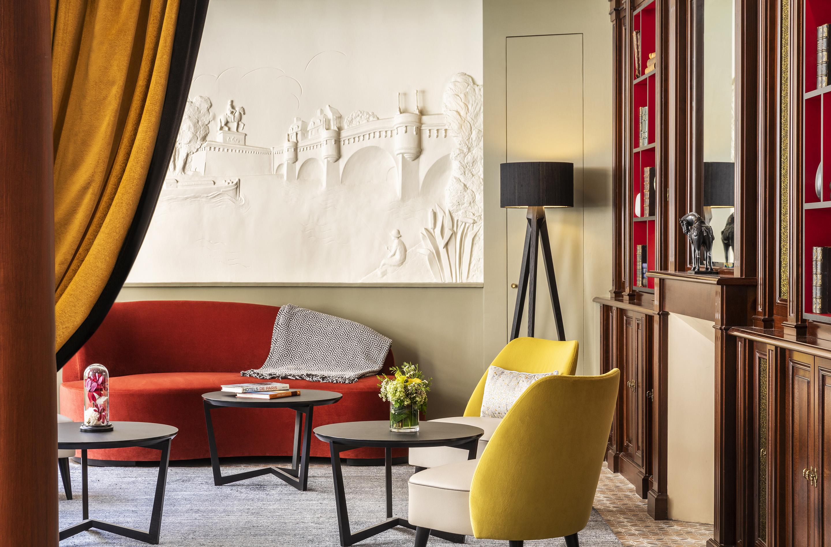 פריז Hotel Ducs De Bourgogne מראה חיצוני תמונה